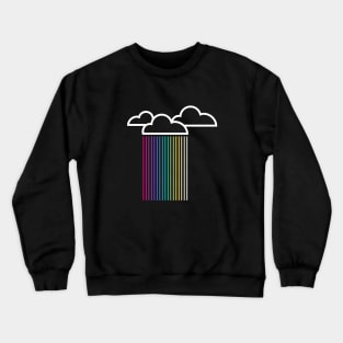 Colorful Rain Crewneck Sweatshirt